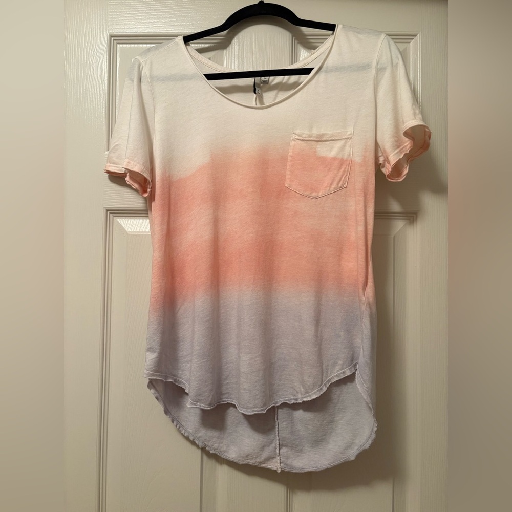 Calvin Klein Jeans Ombre Short Sleeve Tee